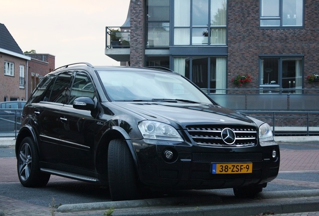 Mercedes-Benz ML 63 AMG W164