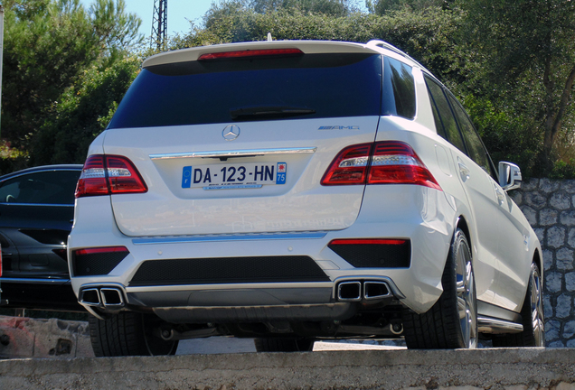 Mercedes-Benz ML 63 AMG W166