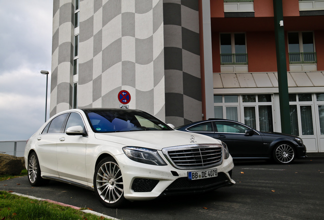 Mercedes-Benz S 65 AMG V222