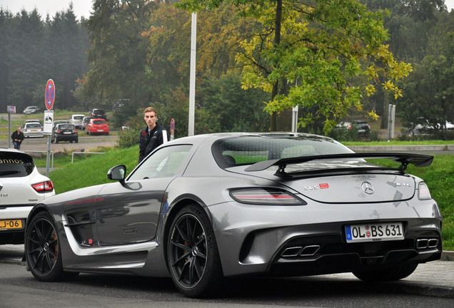 Mercedes-Benz SLS AMG Black Series