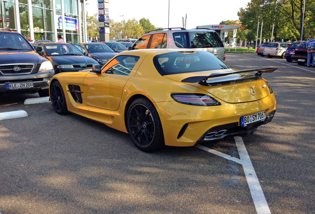 Mercedes-Benz SLS AMG Black Series