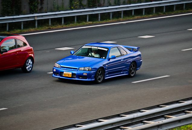 Nissan Skyline R34