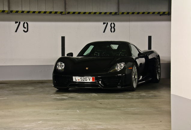 Porsche 918 Spyder