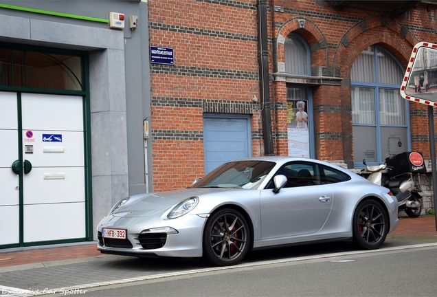 Porsche 991 Carrera 4S MkI