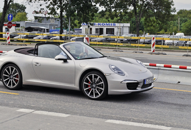 Porsche 991 Carrera S Cabriolet MkI