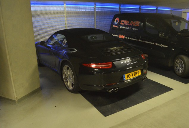 Porsche 991 Carrera S Cabriolet MkI