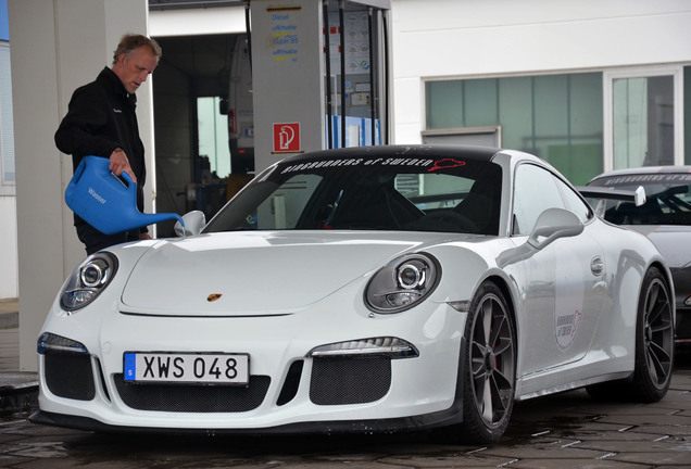 Porsche 991 GT3 MkI