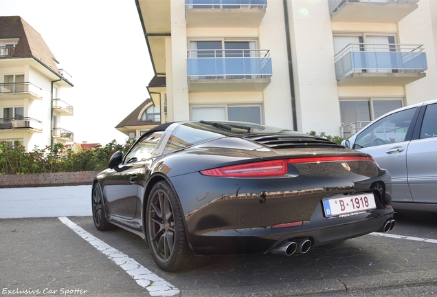 Porsche 991 Targa 4S MkI