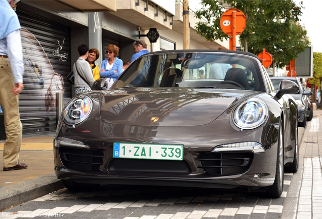 Porsche 991 Targa 4S MkI