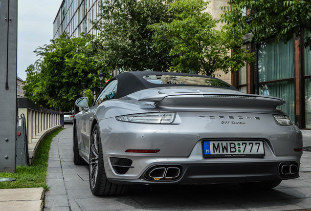 Porsche 991 Turbo Cabriolet MkI