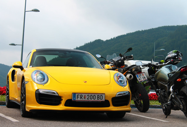 Porsche 991 Turbo S MkI