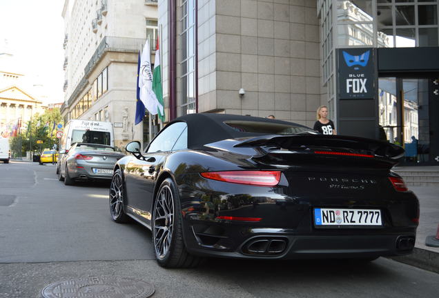 Porsche 991 Turbo S Cabriolet MkI