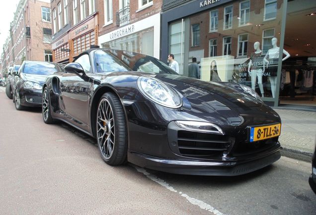 Porsche 991 Turbo S Cabriolet MkI