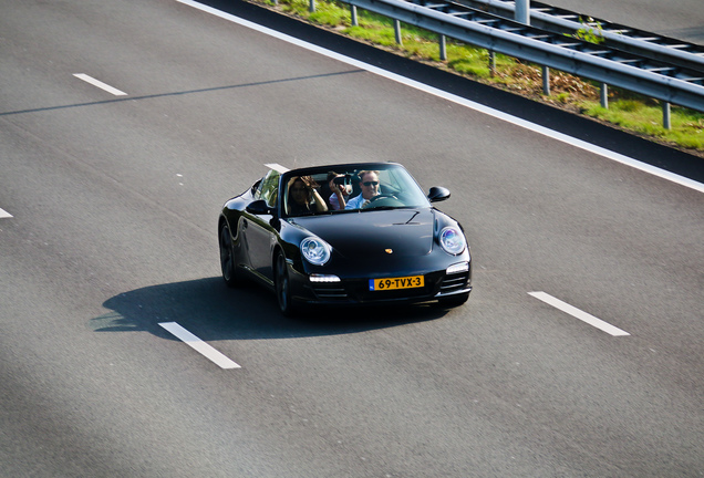 Porsche 997 Carrera 4S Cabriolet MkII