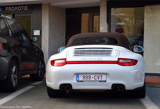 Porsche 997 Carrera 4S Cabriolet MkII