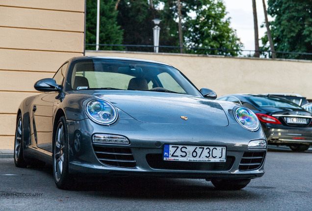 Porsche 997 Carrera 4S MkII