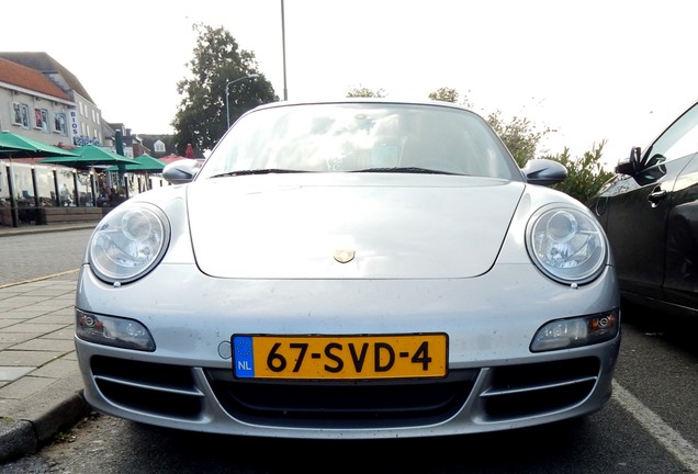 Porsche 997 Carrera S MkI