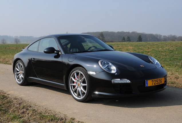 Porsche 997 Carrera S MkII