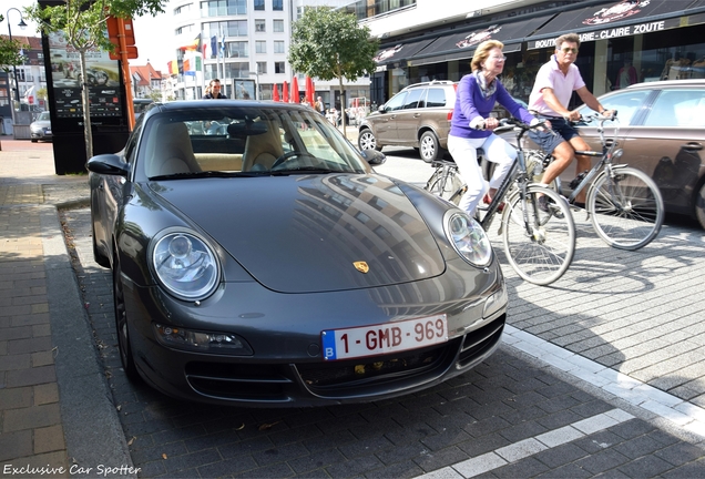 Porsche 997 Targa 4S MkI