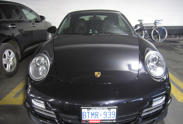 Porsche 997 Turbo Cabriolet MkII