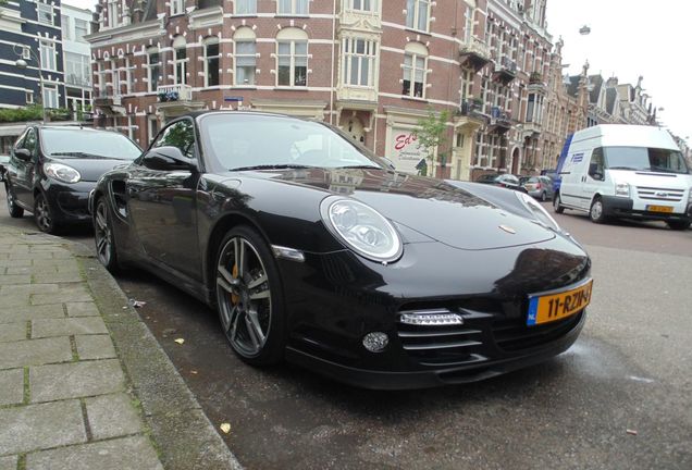 Porsche 997 Turbo S Cabriolet