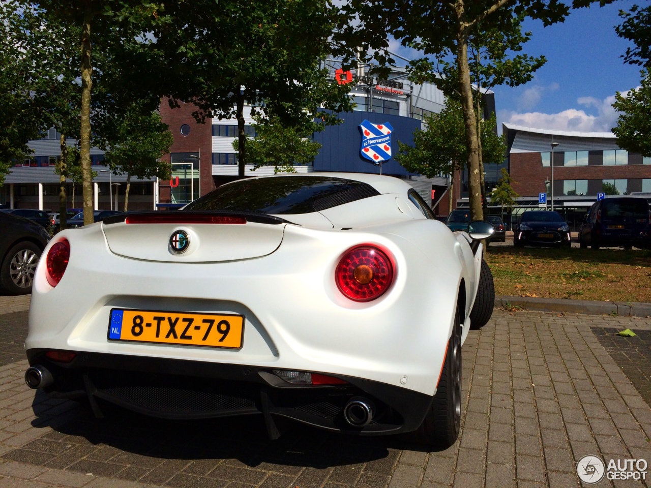 Alfa Romeo 4C Launch Edition