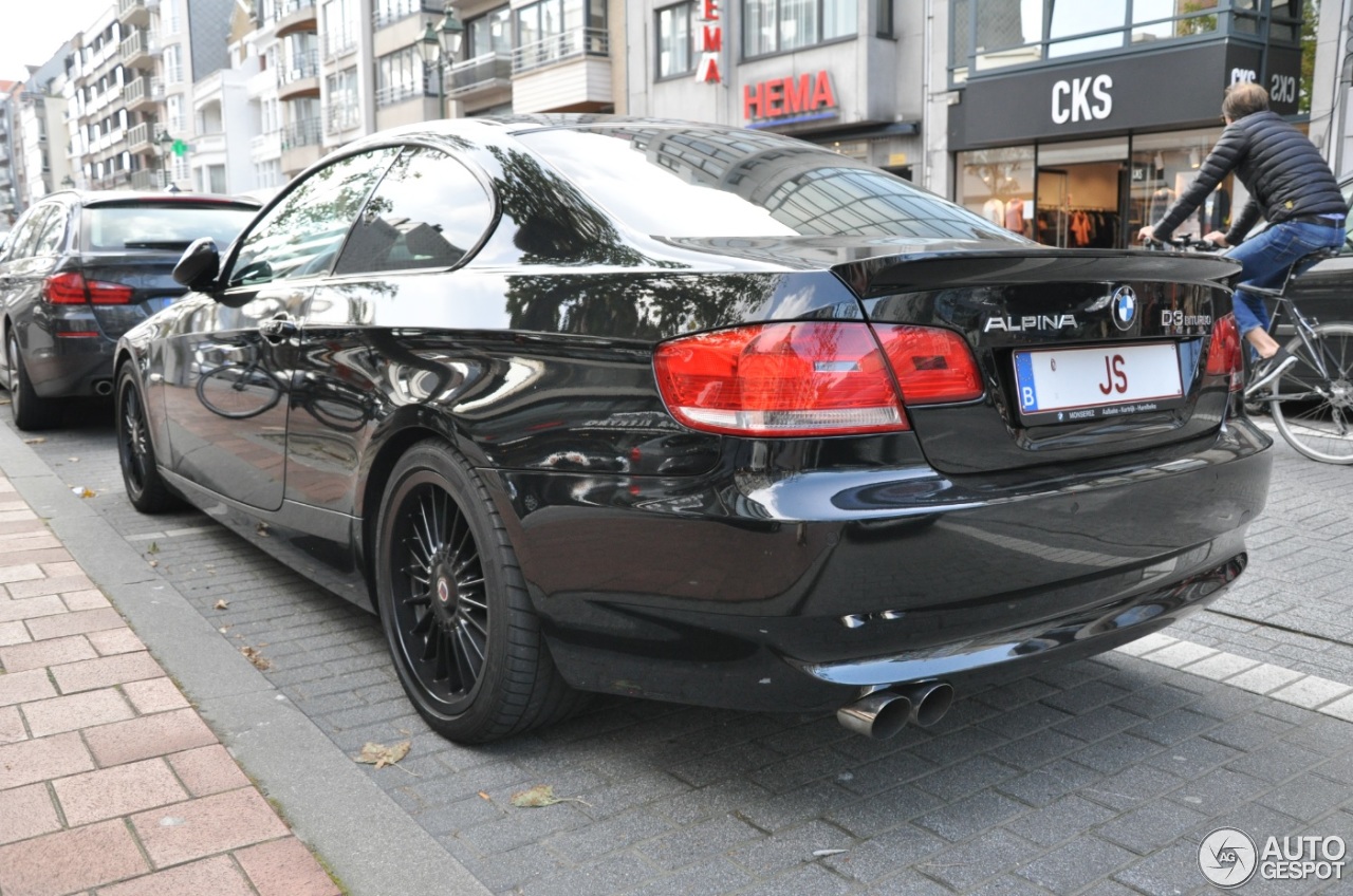 Alpina D3 BiTurbo Coupé