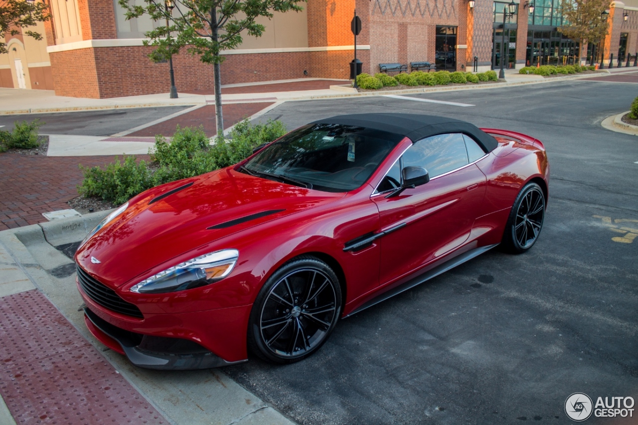 Aston Martin Vanquish Volante