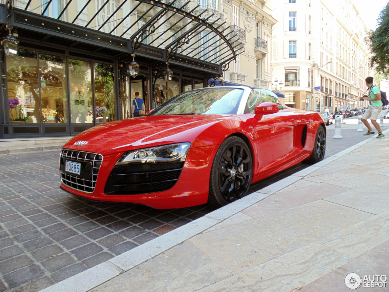 Audi R8 V10 Spyder