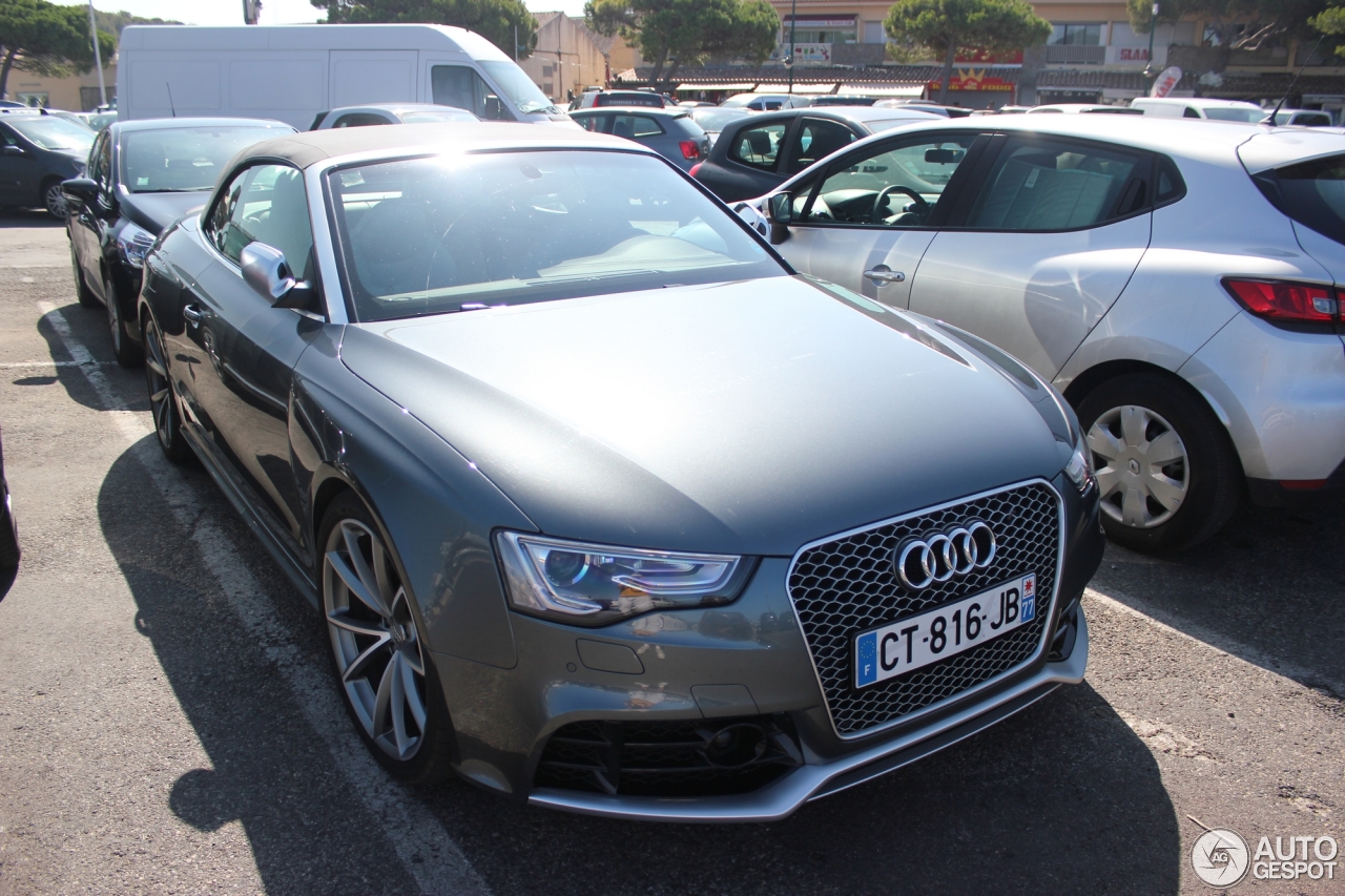 Audi RS5 Cabriolet B8