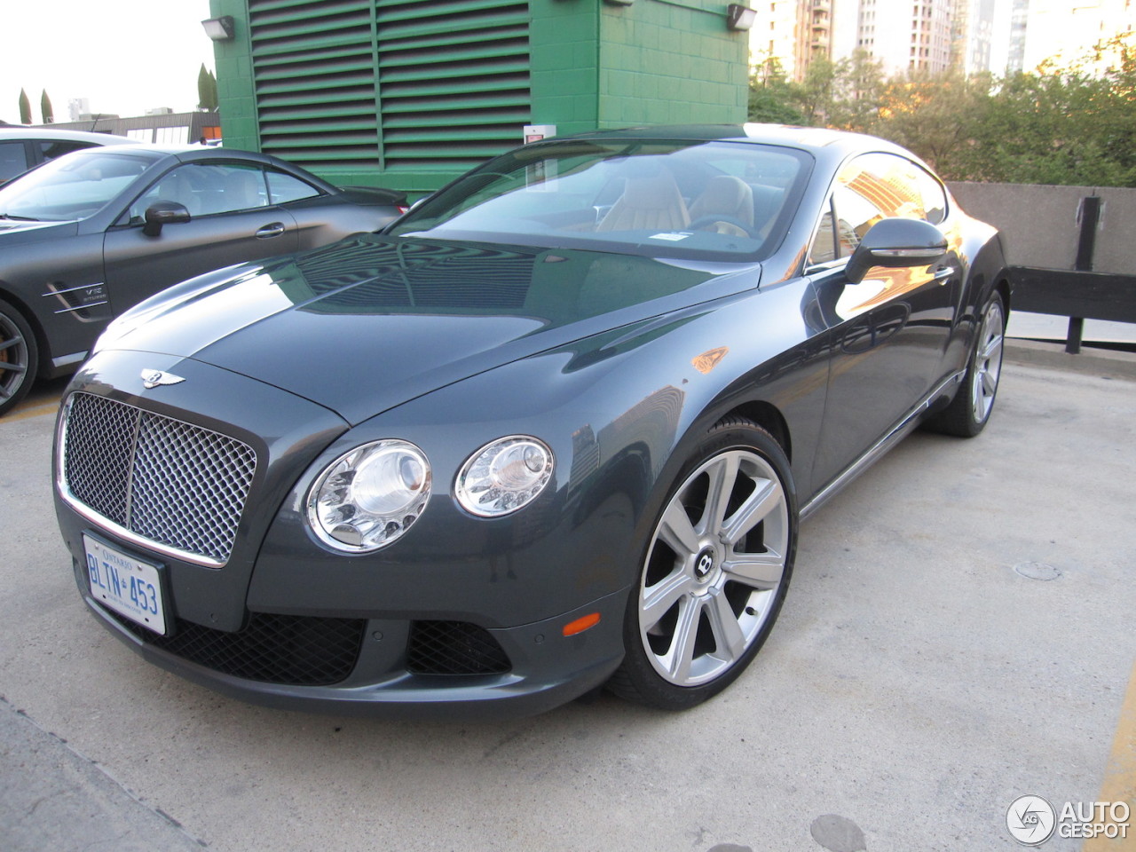 Bentley Continental GT 2012