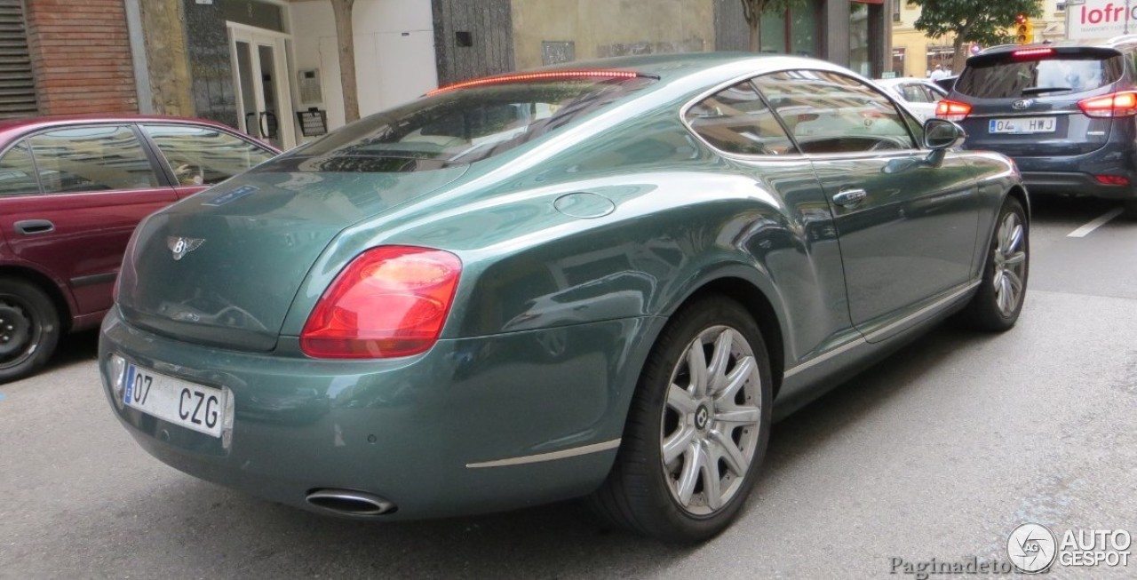 Bentley Continental GT