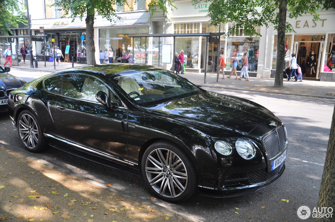 Bentley Continental GT Speed 2012