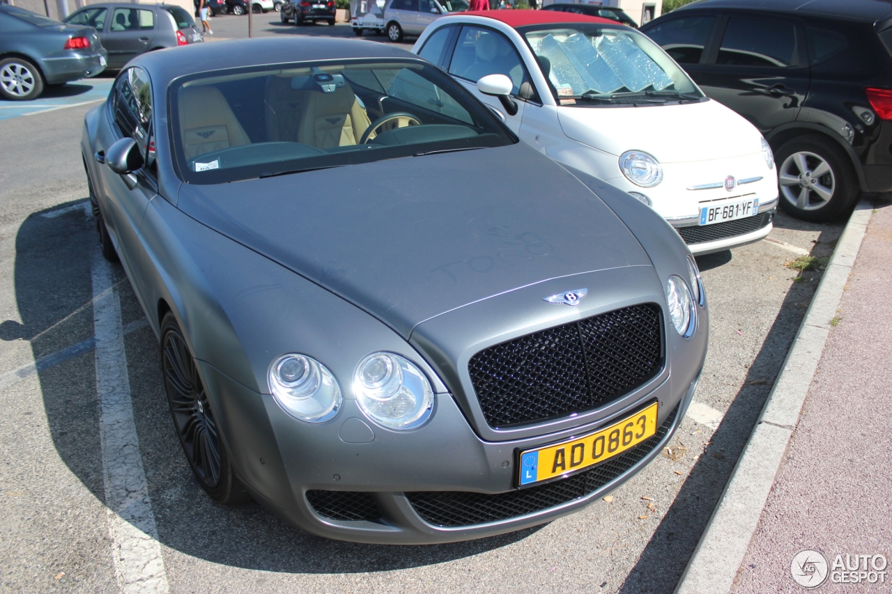 Bentley Continental GT Speed