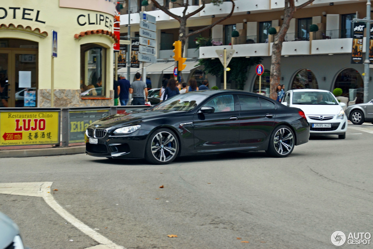 BMW M6 F06 Gran Coupé