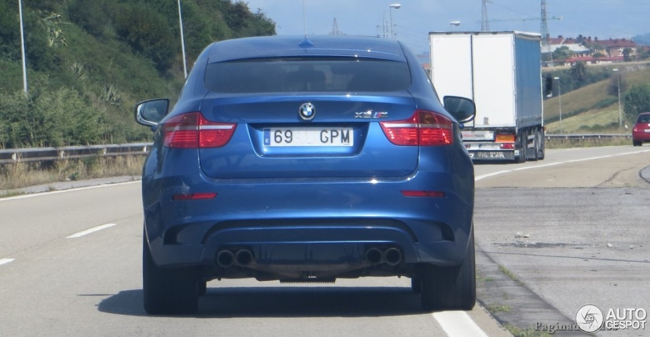 BMW X6 M E71