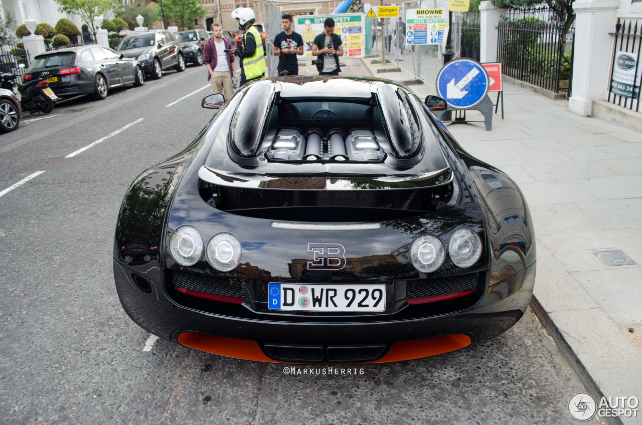 Bugatti Veyron 16.4 Grand Sport Vitesse World Record Car Edition