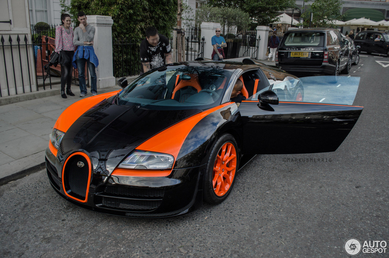 Bugatti Veyron 16.4 Grand Sport Vitesse World Record Car Edition - 15 ...