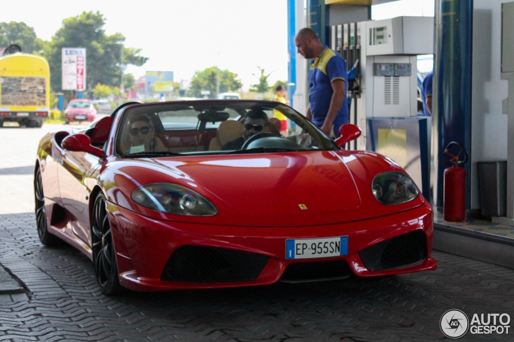 Ferrari 360 Spider Novitec Rosso