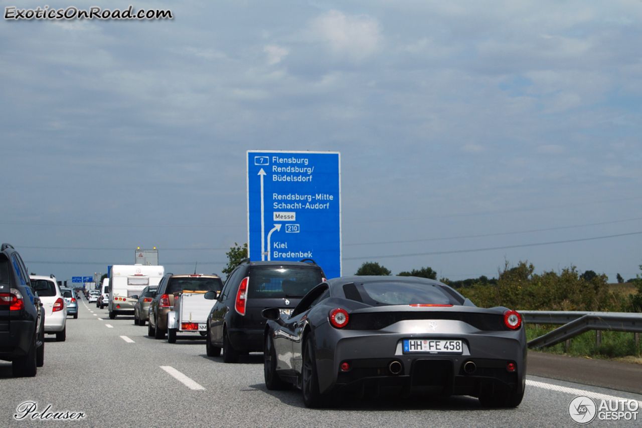 Ferrari 458 Speciale