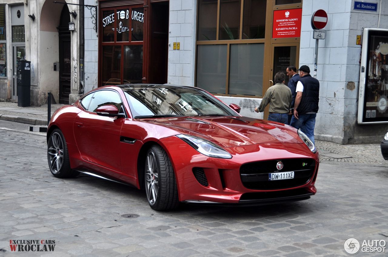 Jaguar F-TYPE R Coupé