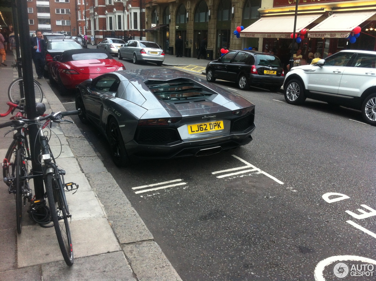 Lamborghini Aventador LP700-4