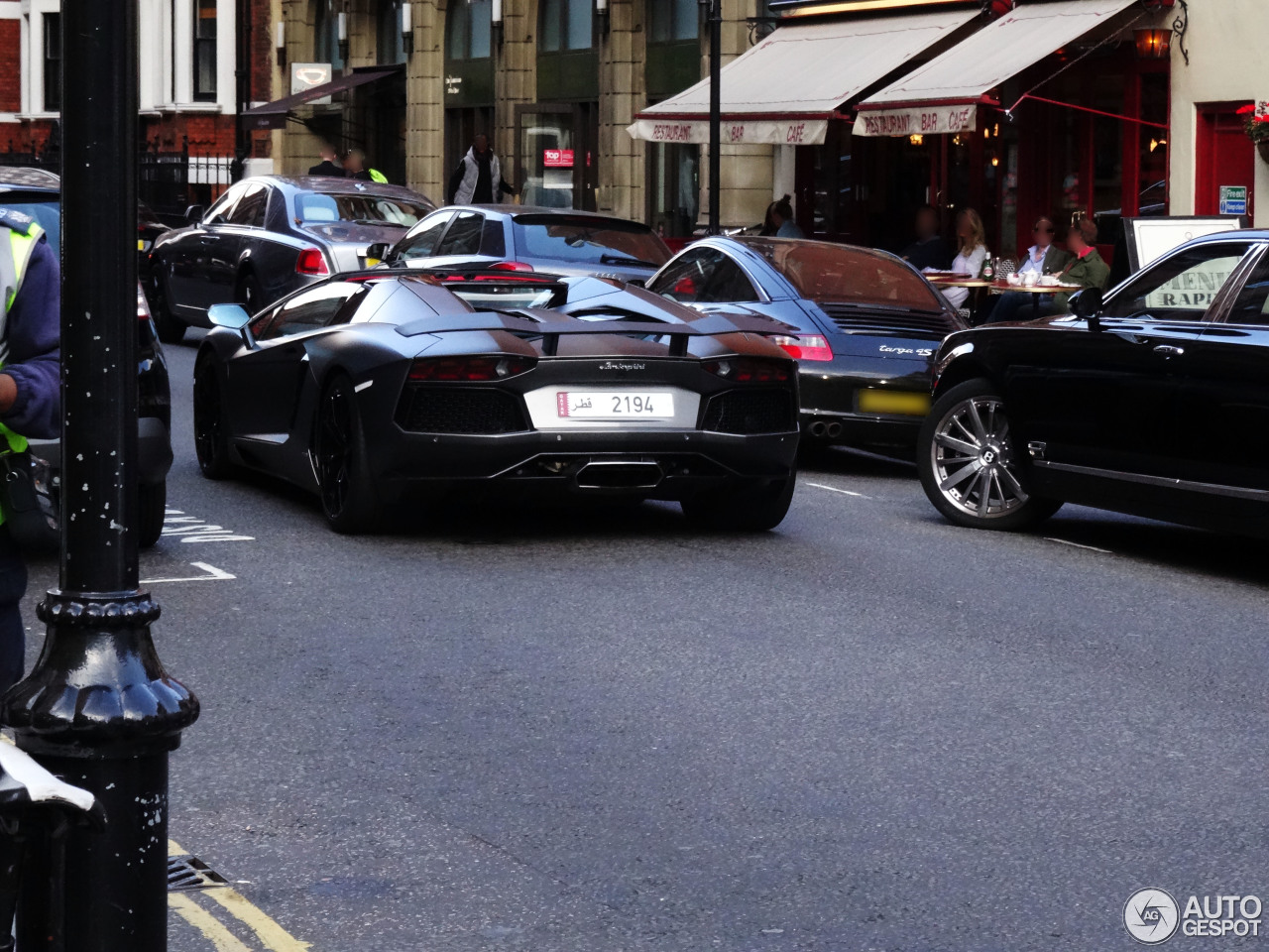 Lamborghini Aventador LP700-4 Roadster