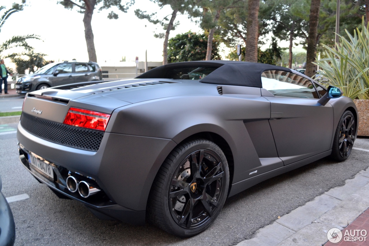 Lamborghini Gallardo LP560-4 Spyder