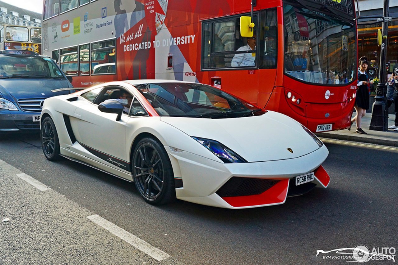 Lamborghini Gallardo LP570-4 Superleggera Edizione Tecnica