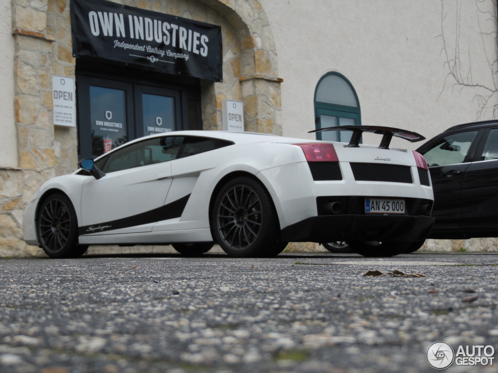 Lamborghini Gallardo Superleggera