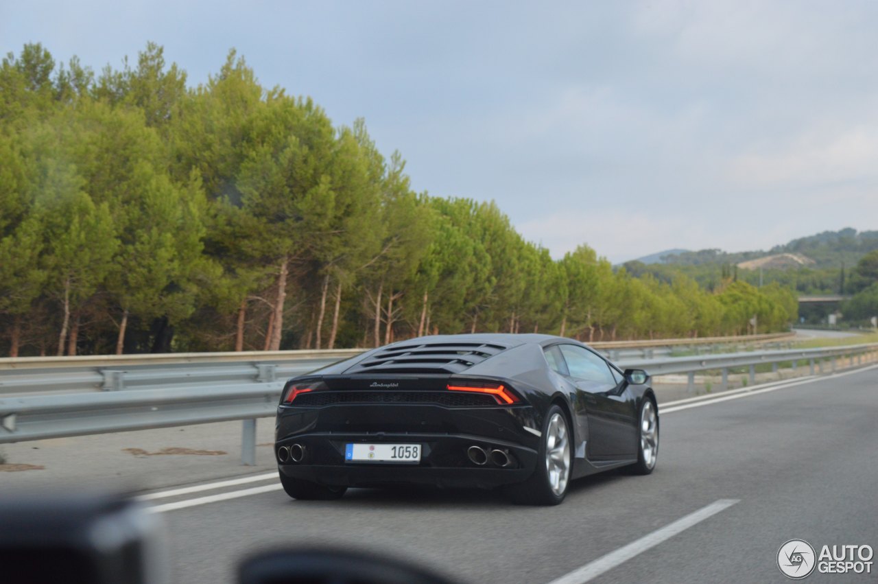 Lamborghini Huracán LP610-4