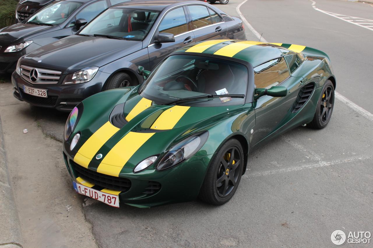 Lotus Elise S2 Type 25