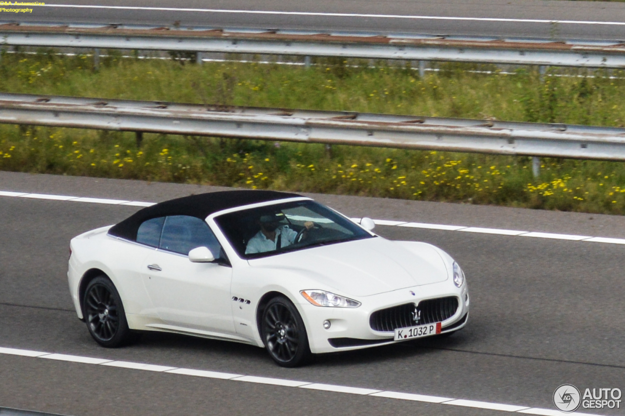 Maserati GranCabrio