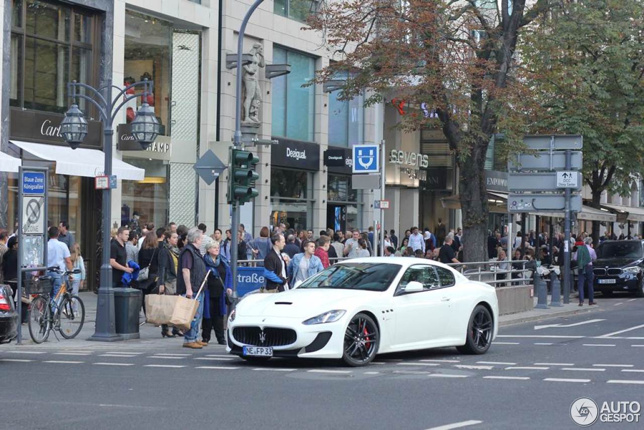 Maserati GranTurismo MC Stradale 2013